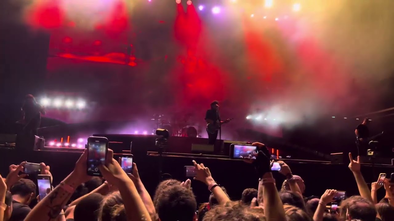 Gojira - Mea Culpa (Ah! Ça ira!) Live at Küçükçiftlik Park, July 22nd 2025