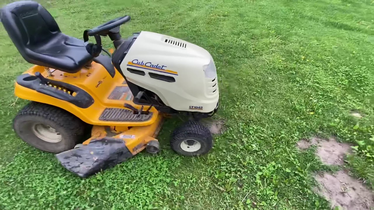 Cub cadet walk around and review