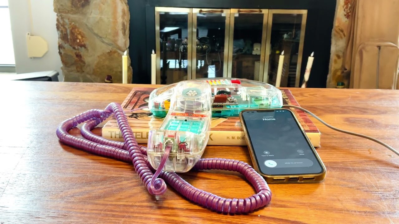 Unisonic Clear Transparent Phone Calling My Cell