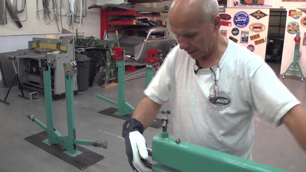 Lazze Metal Shaping: Creating Interesting Patterns with the Bead Roller