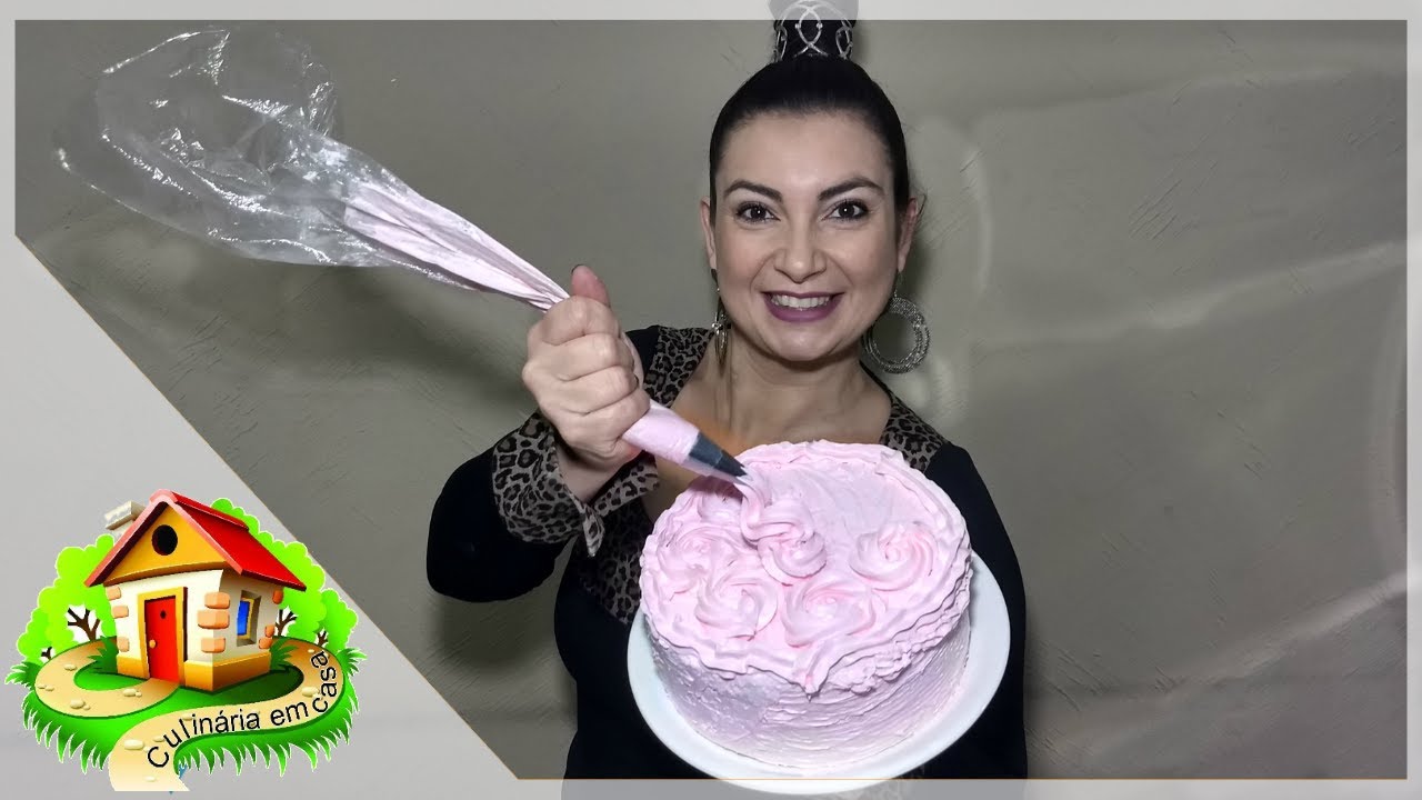 GLACÊ REAL TRADICIONAL SUPER FÁCIL - Culinária em Casa