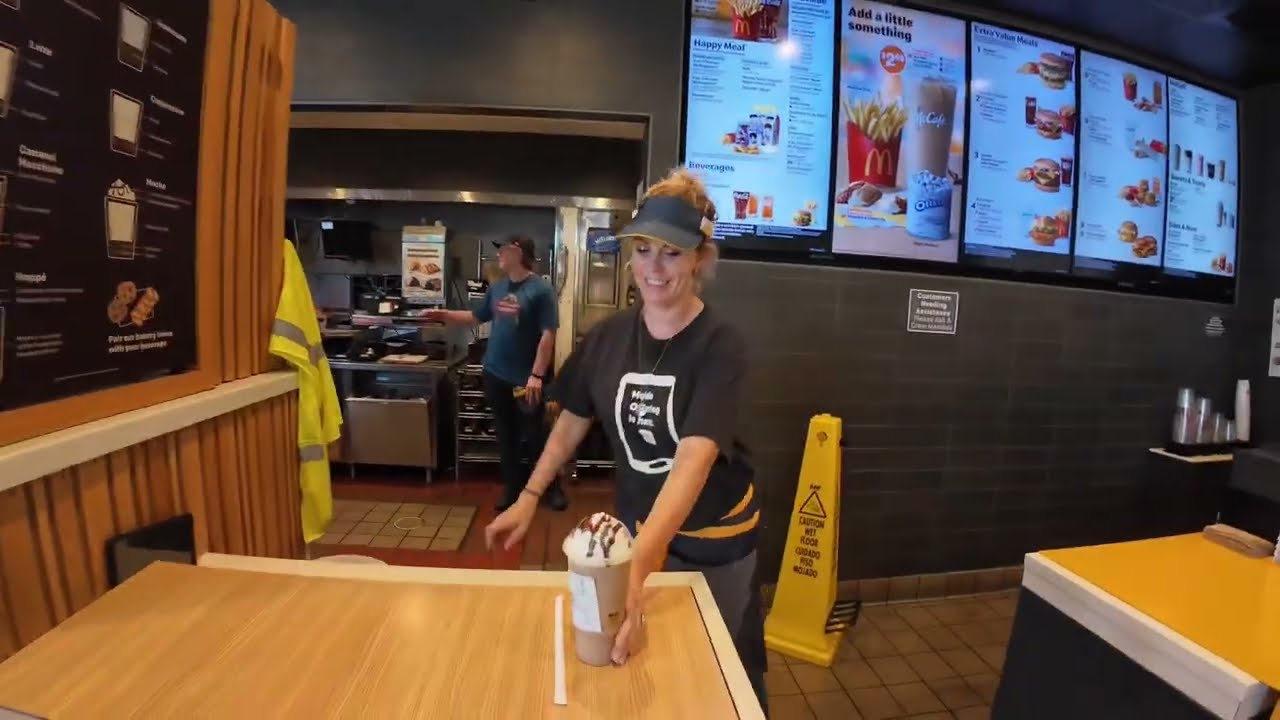The Struggle Of Getting A McDonald’s Frappe 