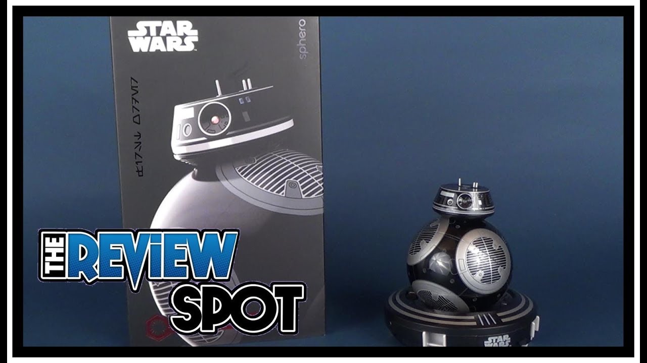 Toy Spot | Sphero Star Wars BB-9E App Enabled Droid
