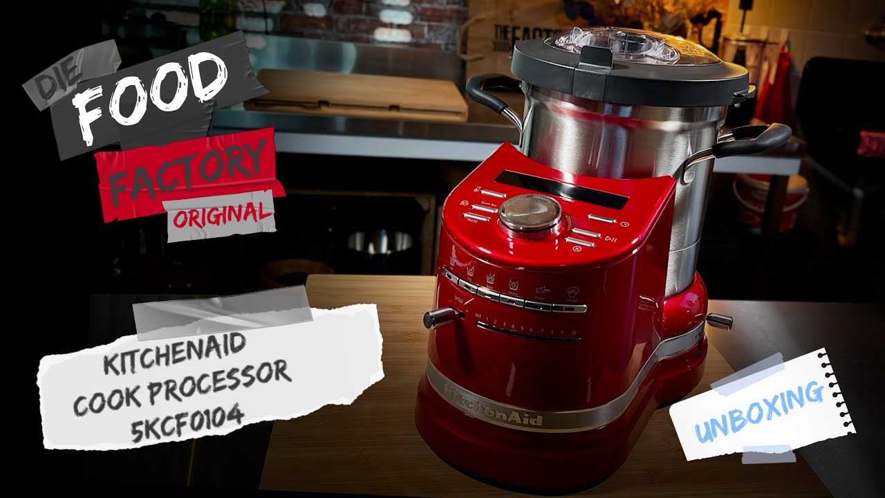 KitchenAid Cook Processor 5KCF0104 | unboxing | Food Factory