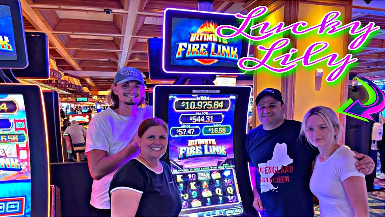 HUGE BONUS WINS - $1,000 Slot Pull from Biloxi, Ms with Cousin Lucky Lily | Profit Session