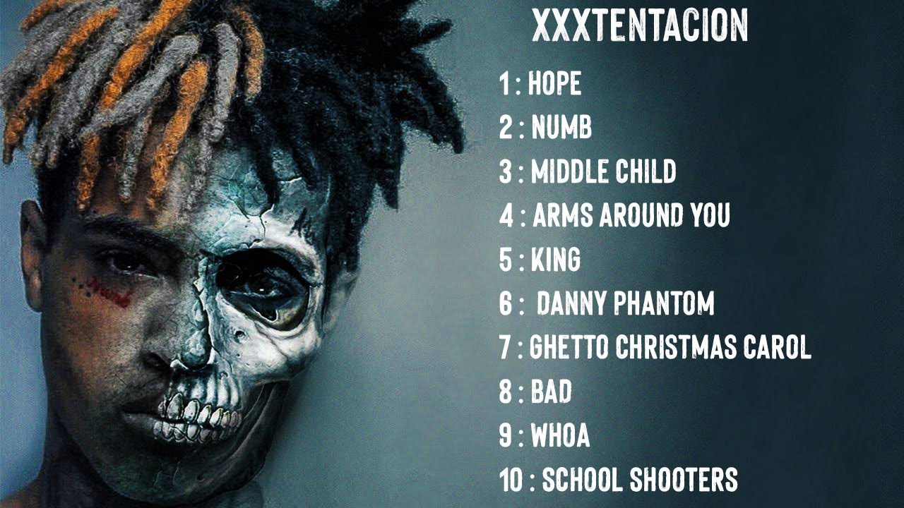 XXXTENTACION SONGS PLAYLIST GREATEST HIT SONGS