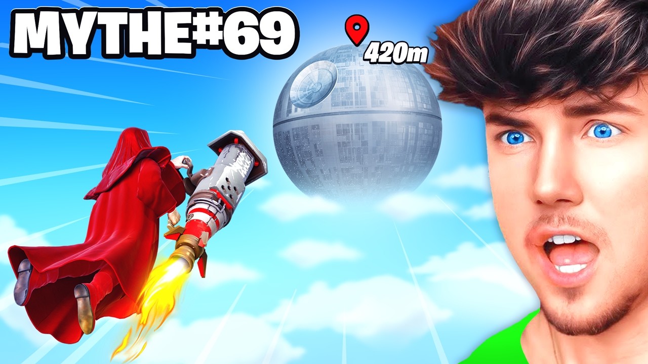 Ich TESTE 101 SEASON 3 MYTHEN in Fortnite