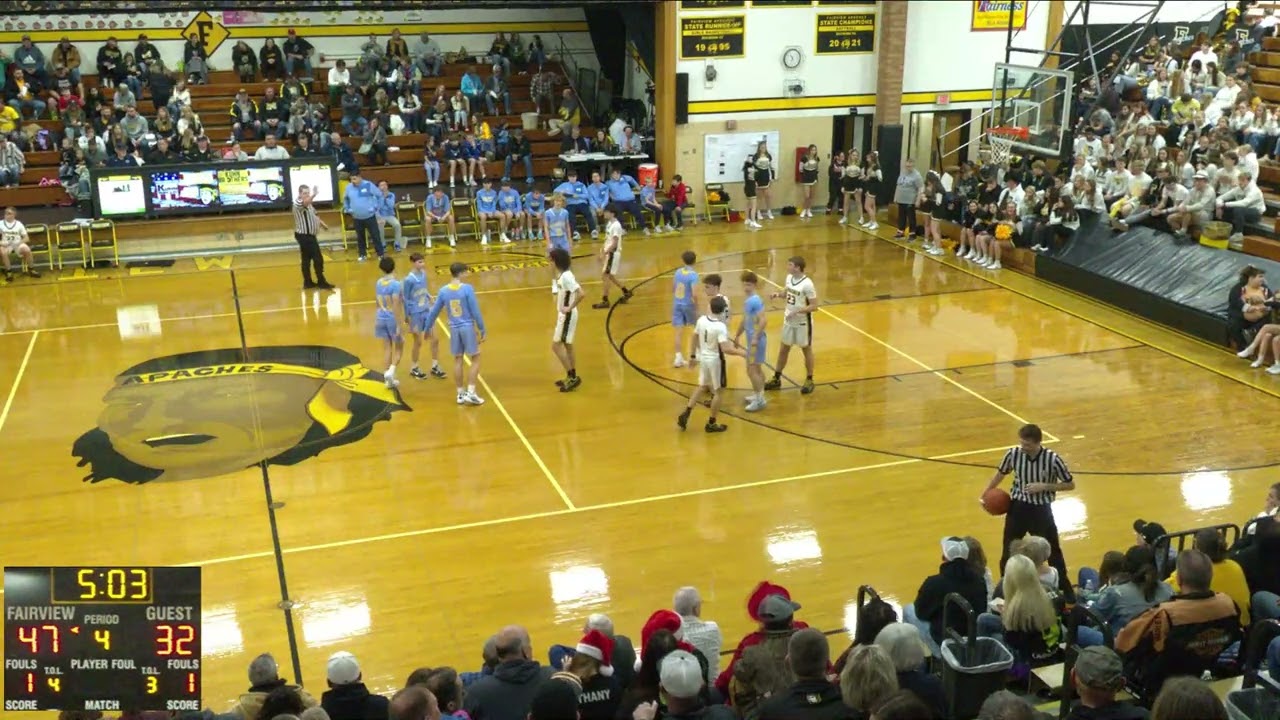 Fairview vs Ayersville 2025-26