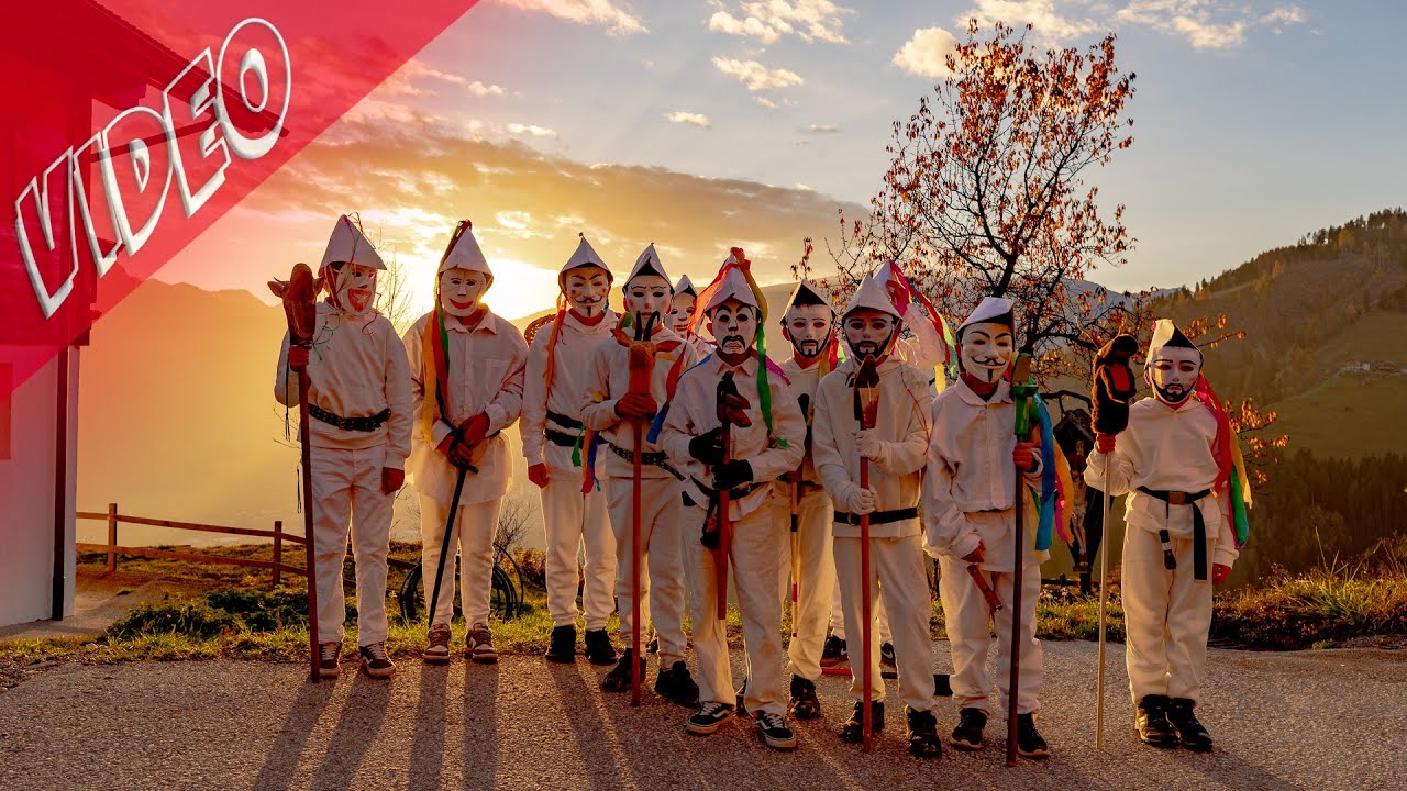 Das sind die Krapfenschnaggler aus Iselsberg