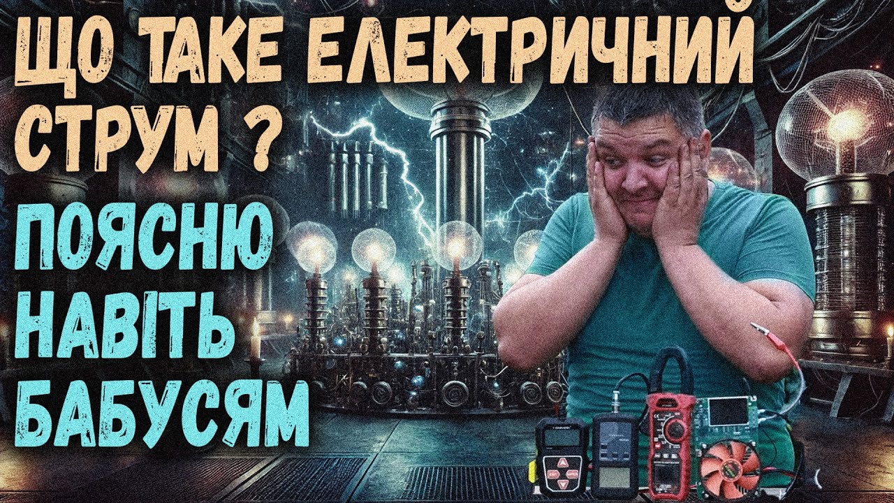 Як зрозуміти вольти ампери та навіщо ізоляція ? Пояснюю так щоб зрозуміли навіть бабусі на прикладі