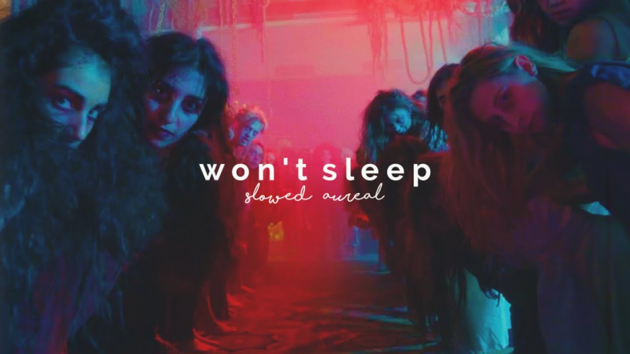 tones and i - won't sleep (slowed + reverb)