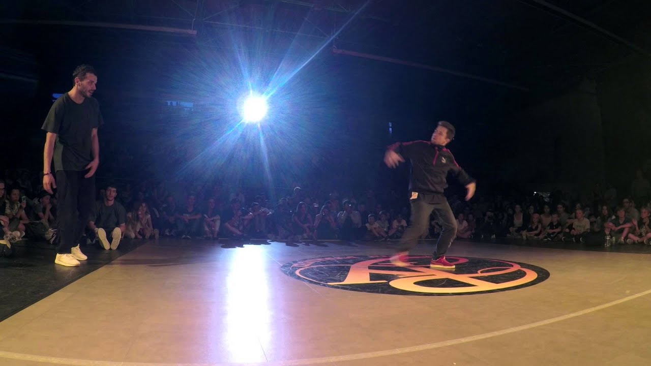 Teembo vs  Bruce Allmighty at Break It 2015