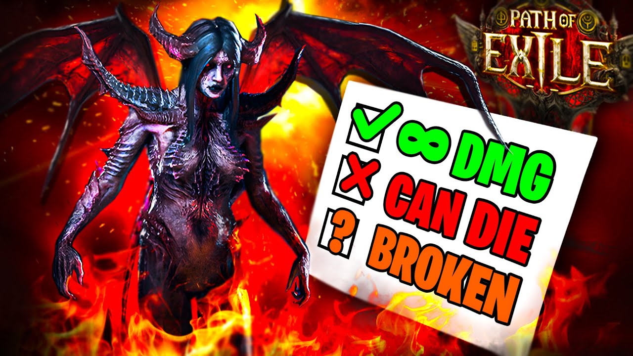 FIREBALL INFERNALIST BUILD is INSANE in POE 2 | Path of Exile 2 0.1