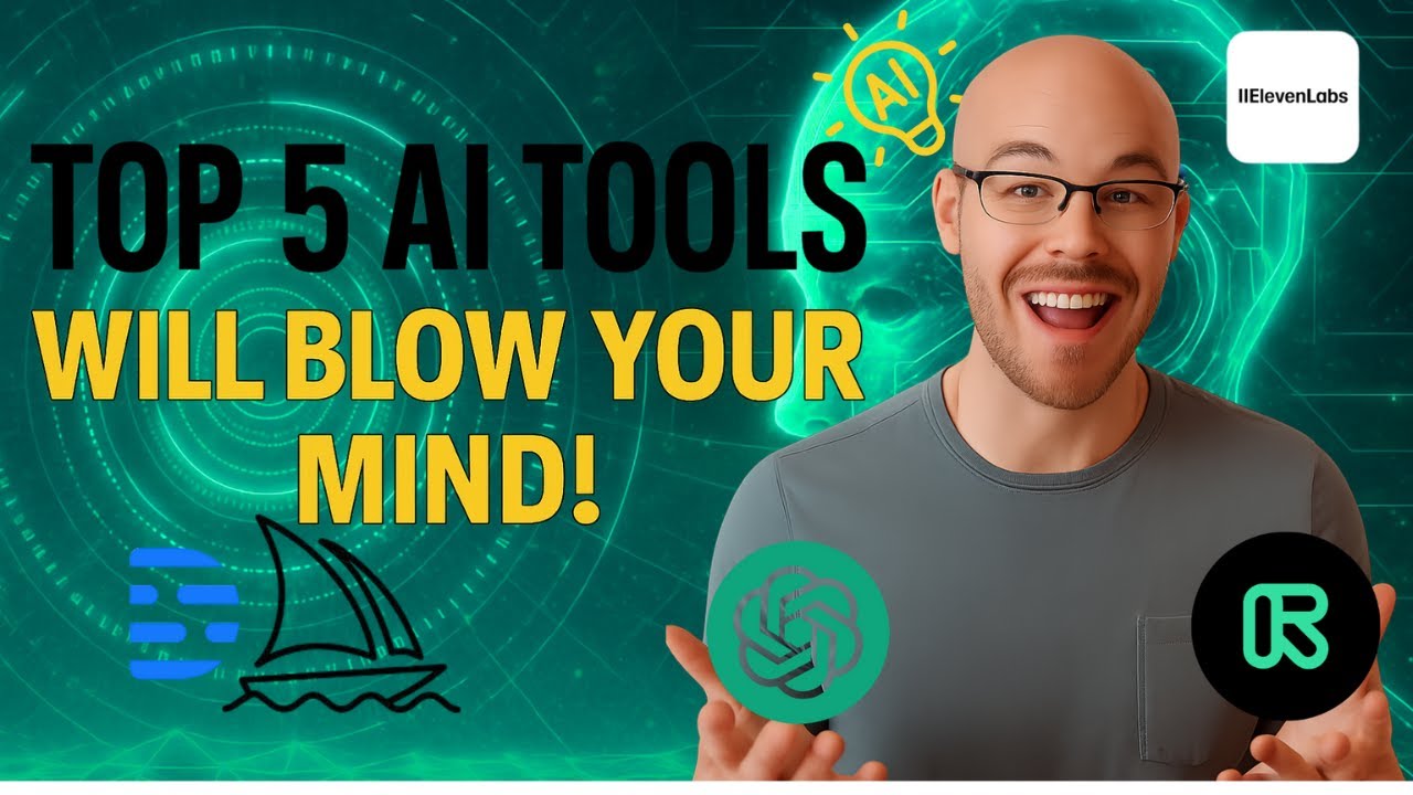 Top 5 AI Tools That Will Blow Your Mind