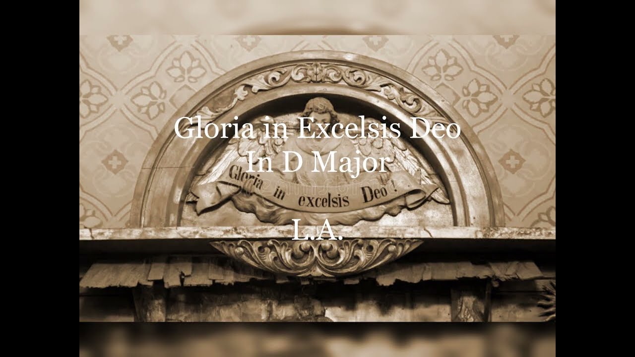 Gloria in Excelsis Deo In D Major