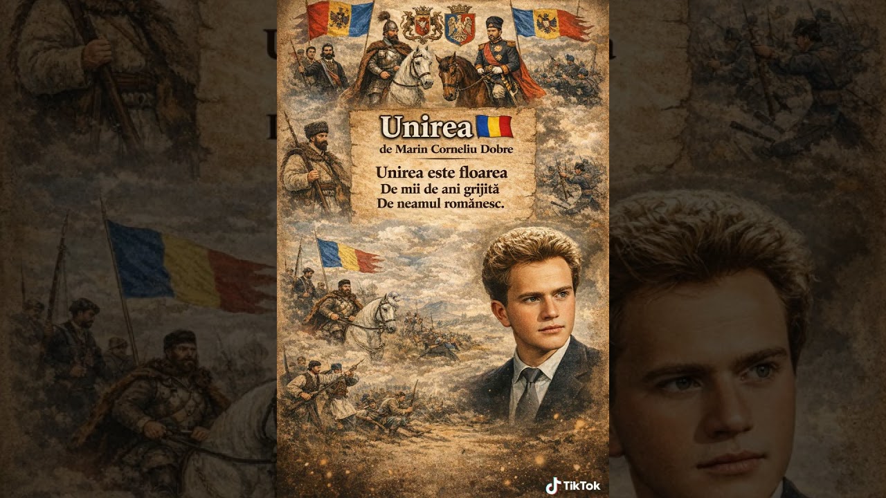 Unirea de Dumnezeu binecuvântată! #romania #dumnezeu#patriotism #Dobre Marin Corneliu