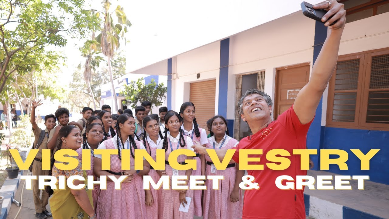 Visiting Vestry school, Trichy | sidd Ahmed