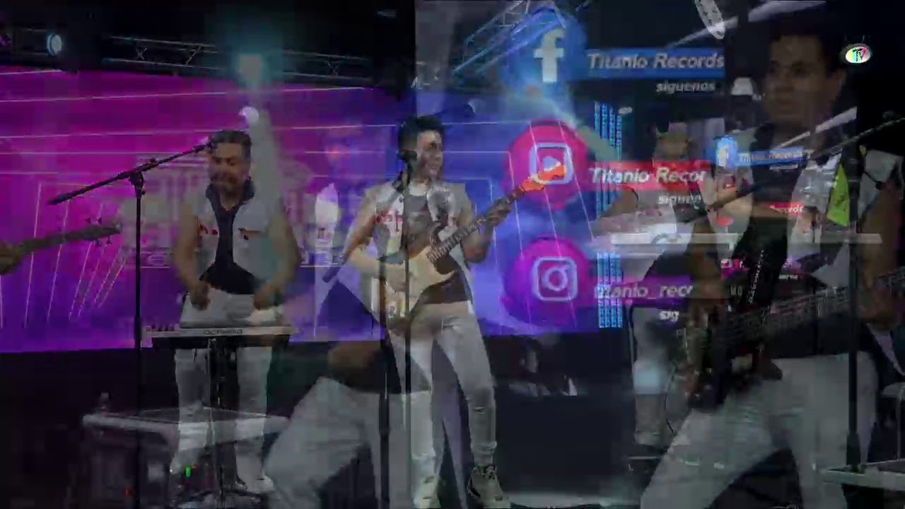 Titanio TV Presenta a Grupo Super T