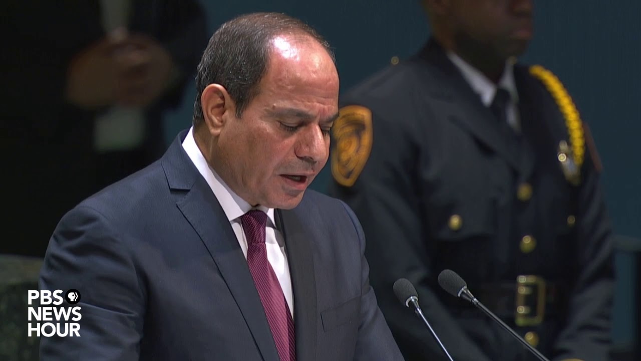 WATCH: Egypt President Abdel Fattah el-Sisi's full speech to the UN General Assembly