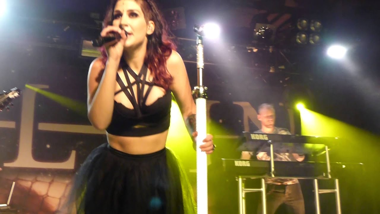 Delain 'Silhouette Of A Dancer' o2 Institute 2,Birmingham 23rd October 2015