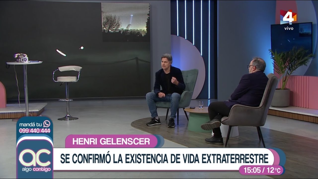 Algo Contigo - Extraterrestres entre nosotros, la palabra de Henri Gelencser
