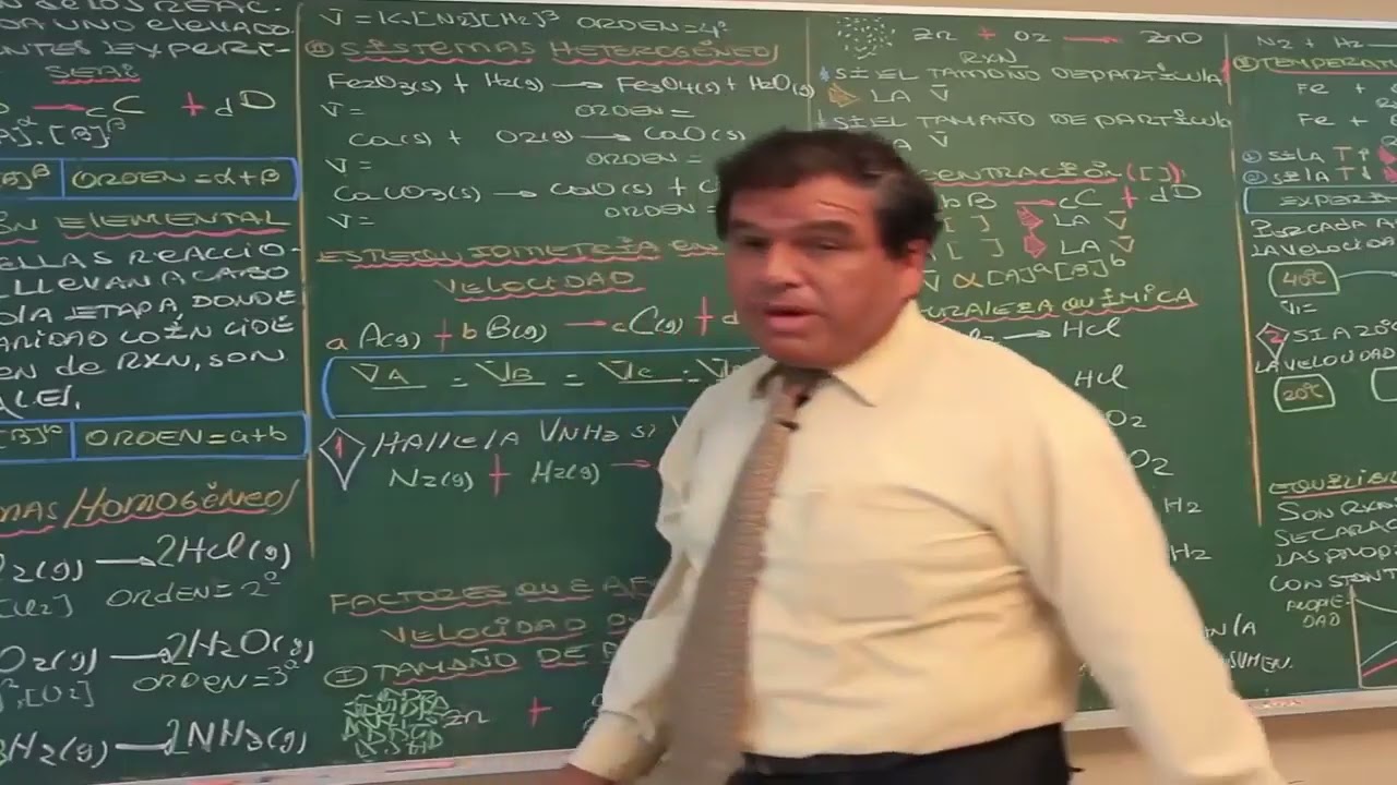 EQUILIBRIO QUIMICO