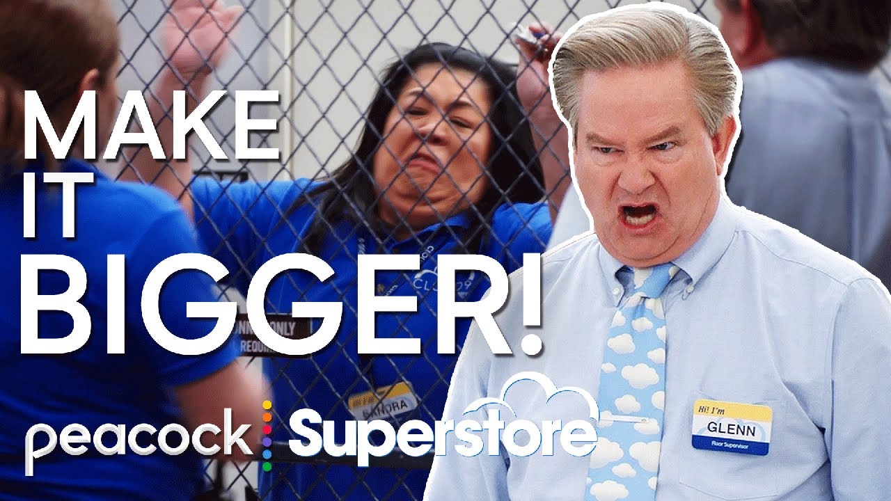 Sandra!! Subdue Him!! 😡 - Superstore