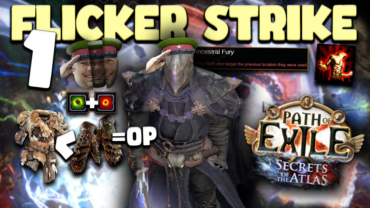 FLICKER STRIKE JOURNEY [FROM ZERO TO HERO] PART 1 - WE DON'T NEED FARRUL'S FUR ANYMORE? POE 3.26