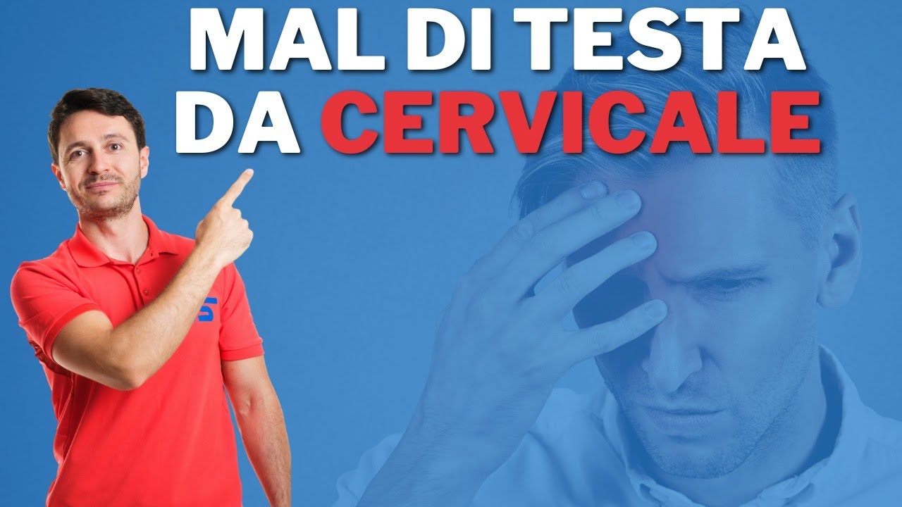 Cefalea Tensiva (mal di testa da cervicale) - Guida completa con esercizi mirati!
