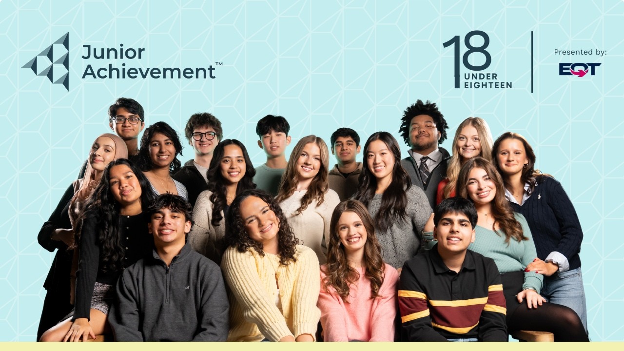 Junior Achievement's 18 Under Eighteen Presented by the EQT Foundation