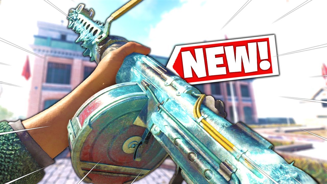 This PPSH Is ICE COLD on Rebirth Island... Literally *Best PPSH Setup* (Rebirth Island Warzone)