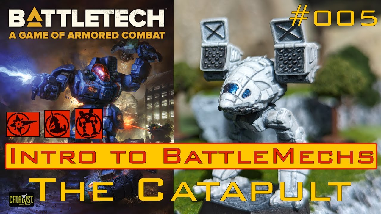 Intro to BattleMechs: Catapult (BattleTech)