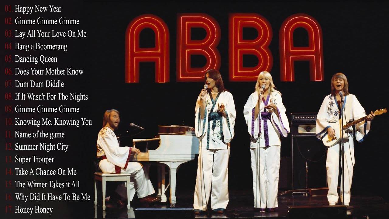 ABBA 2025 MIX Best Songs ~ Dancing Queen, Mamma Mia, Chiquitita, Fernando,...#ab2