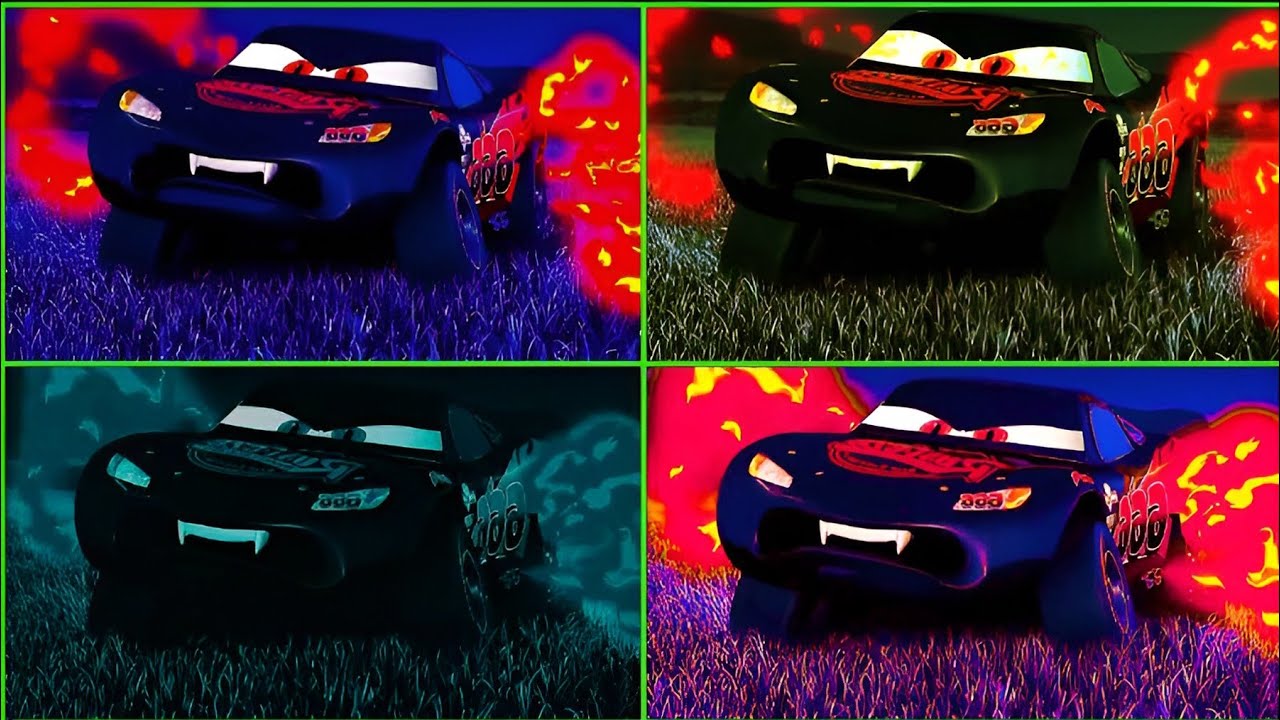 EVIL 🔥 Lightning McQueen EaterCoffinDanceSong Cover