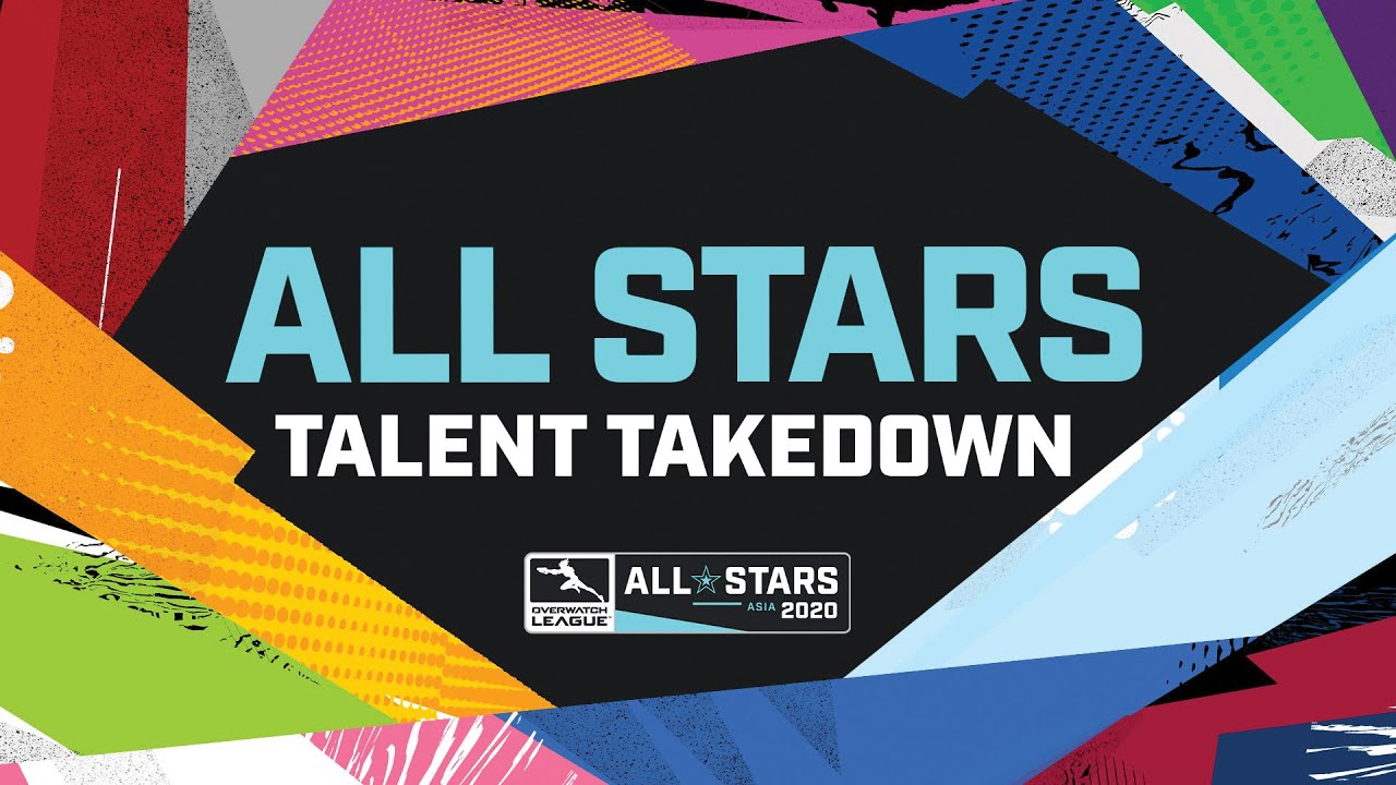 Asia Talent Takedown | Overwatch League 2020 All-Stars | APAC
