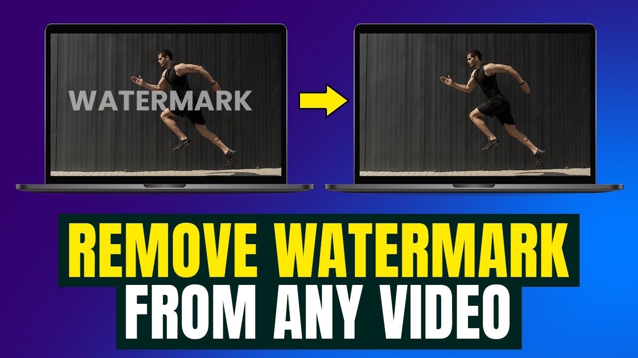 How to Remove Watermark from Video (No Blur, No Quality Loss)