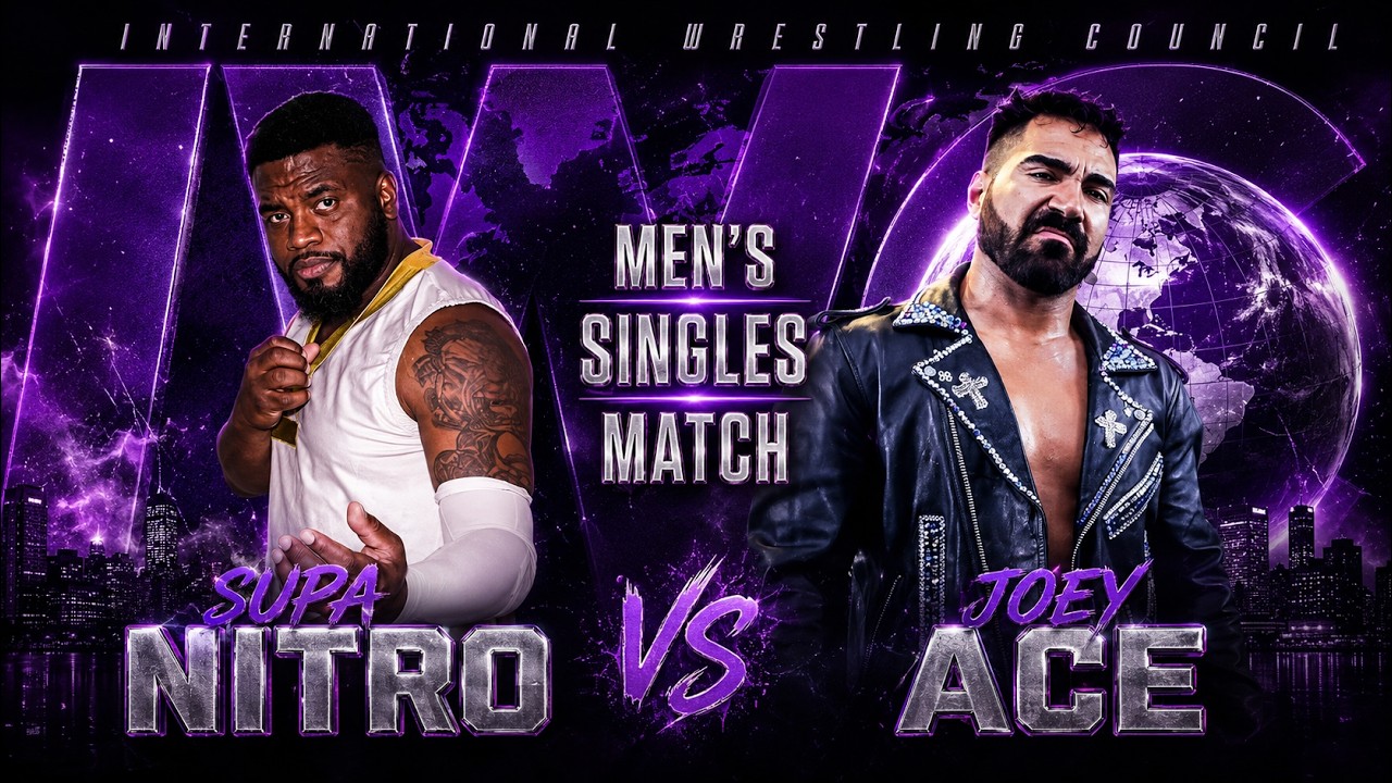 Super Nitro vs. Joey Ace