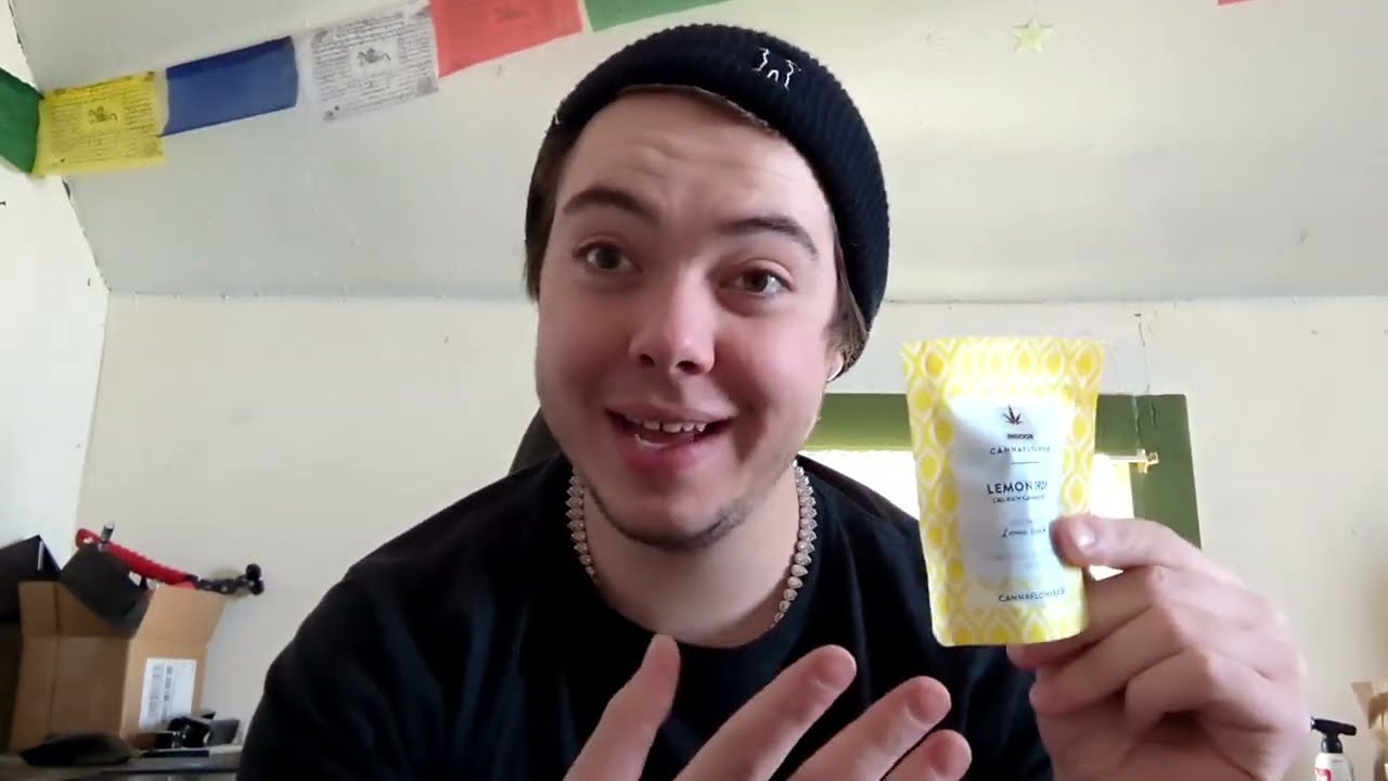 Cannaflower Lemon Drop Strain Review!! Cannaflower Indoor Grow!