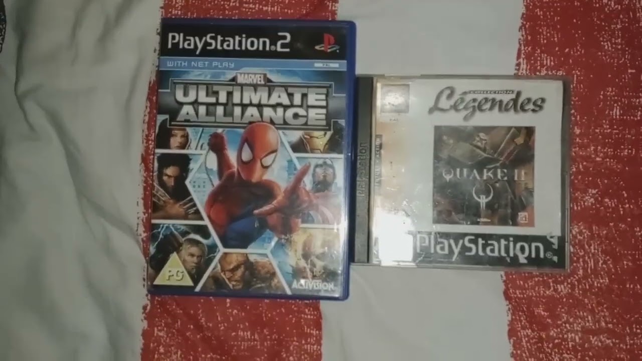 Video Game Collection Update (from 29/12/2025)