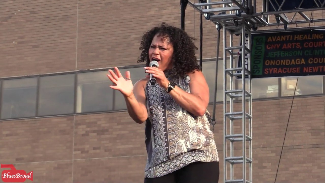 DAWN TYLER WATSON &bull; Feels Good &bull; NY State Blues Fest 2019