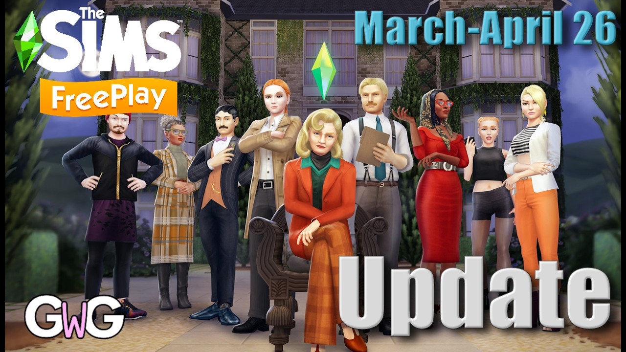 The Sims Freeplay - Расследование: Наследник тайн (обновление) [События и призы] 🔍