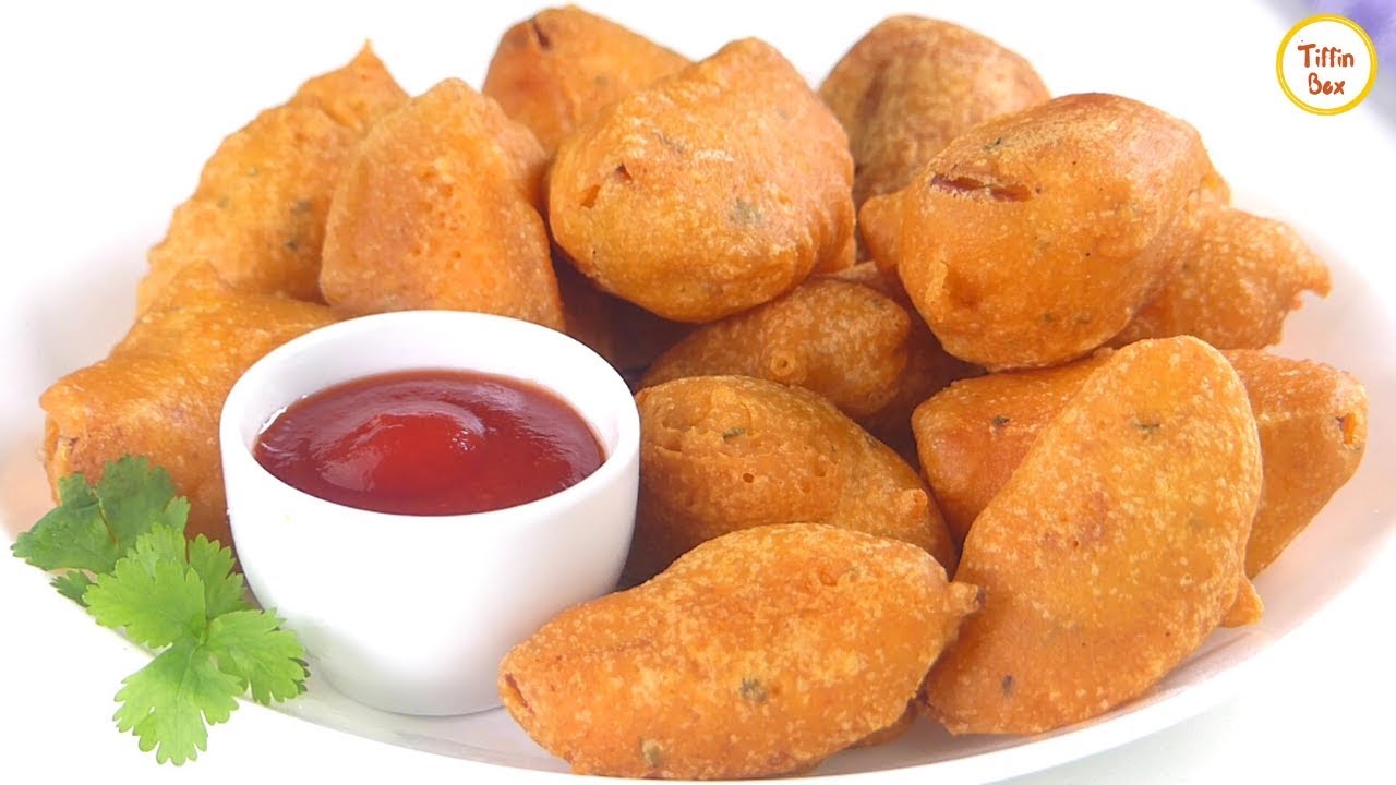 Crispy Egg Pakoda/ Anda Pakoda/Pakora Recipe by Tiffin Box | Easy Egg Snack Recipe, Fried Boiled EGG