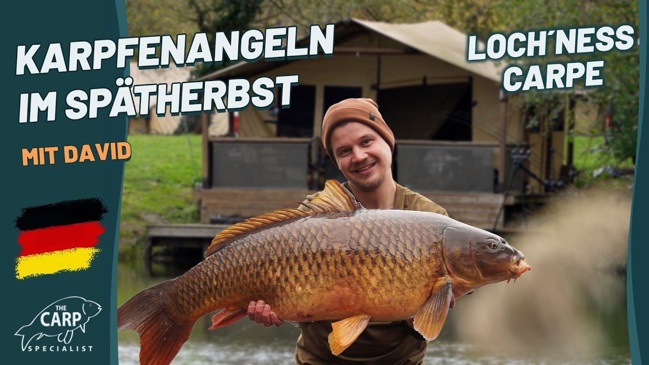 🎣 Erfolgreiches Karpfenangeln an stark verkrauteten Seen - Umlenken 2.0