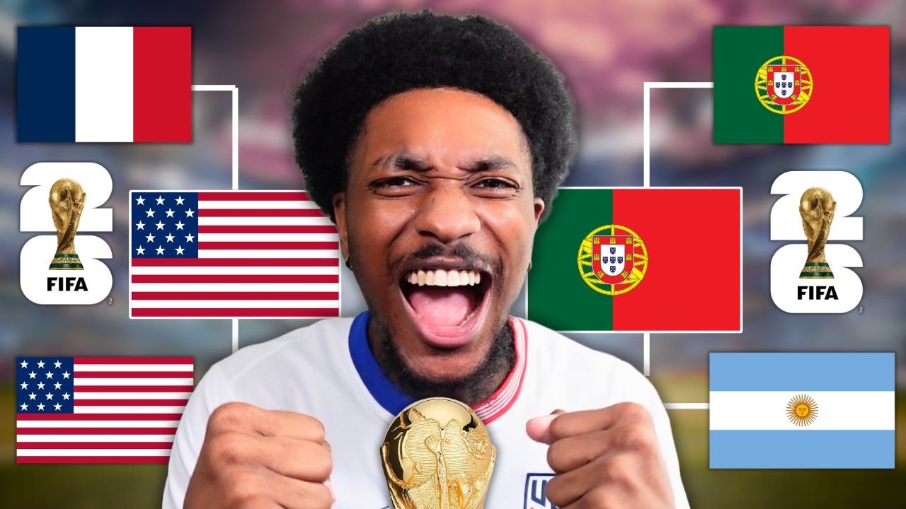 MY *FINAL* WORLD CUP 2026 PREDICTIONS! 🏆 🇺🇸