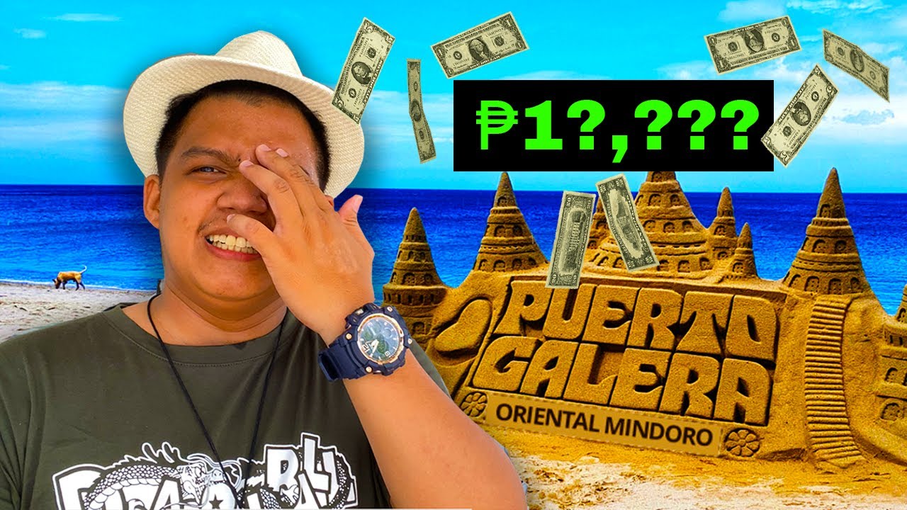 MAGKANO NAGASTOS SA PUERTO GALERA