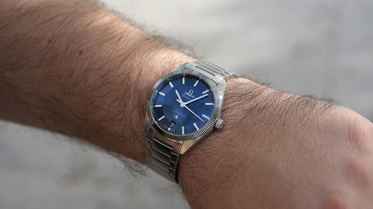 They call it a Datejust Killer - The Omega Constellation Globemaster 39