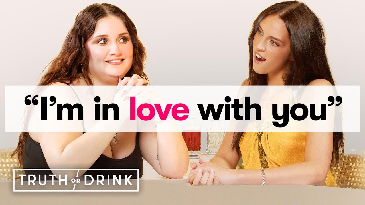 Best Friends Crush Reveal | Truth or Drink | Cut