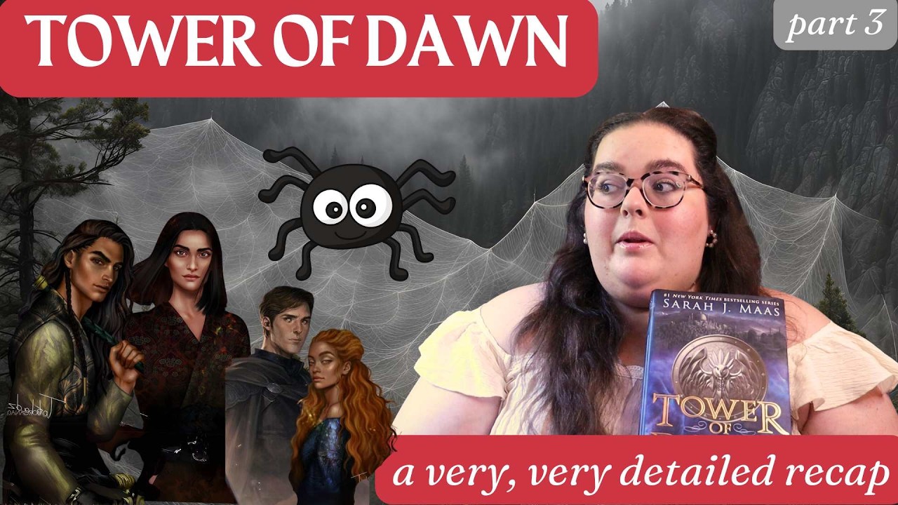 TOWER OF DAWN recap 🌟  the best romance in TOG 💕🌟 (part 3)