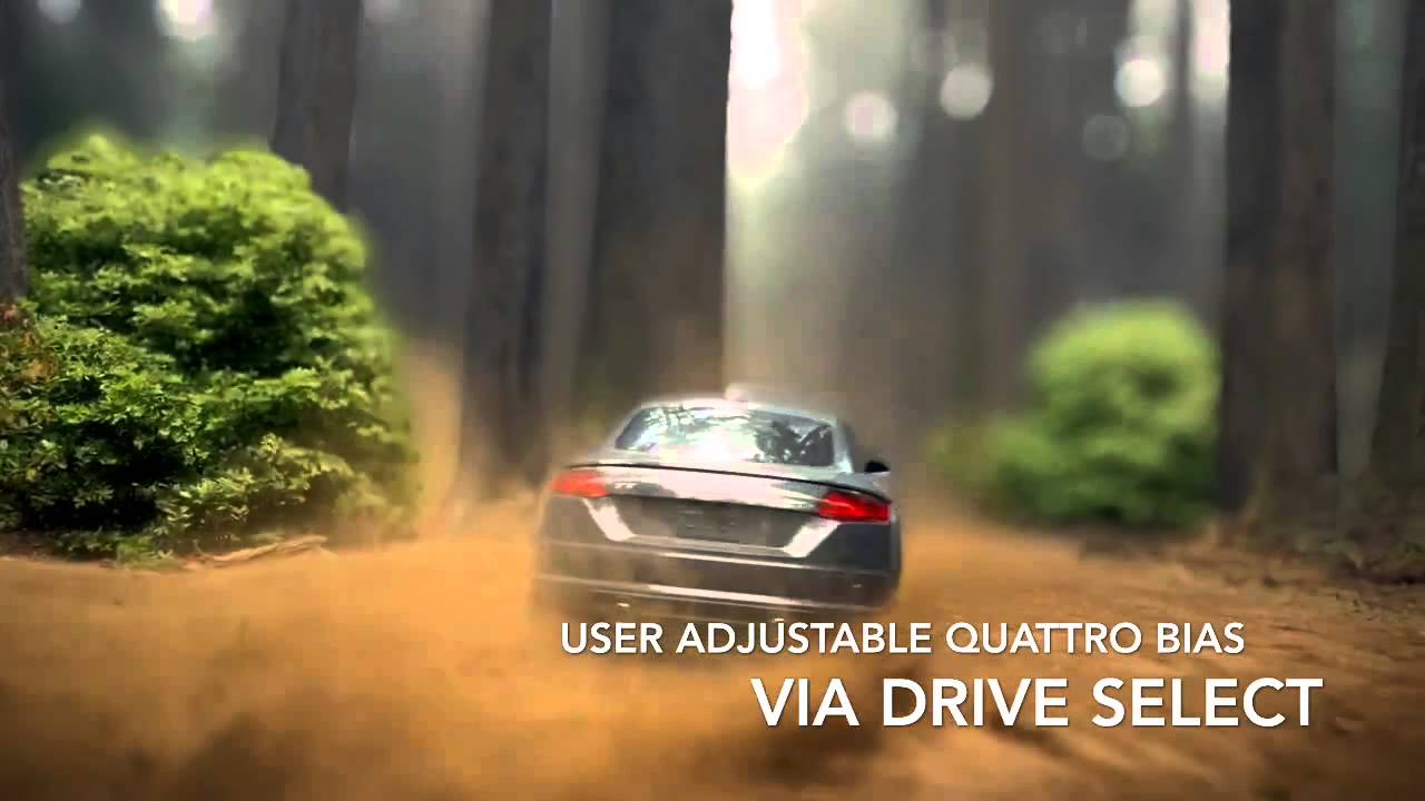 Audi TT Promo