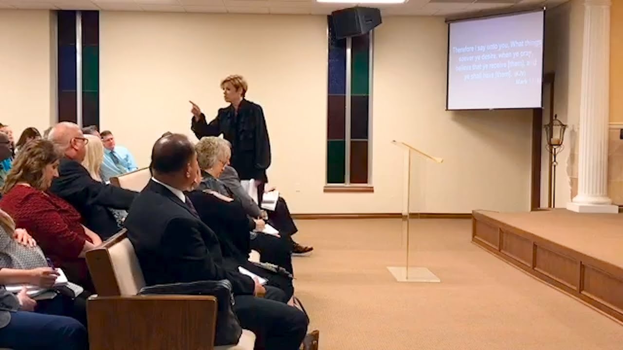 3 Steps to Avoid the Enemy's Seasons of Testing | Pastor Nancy Dufresne | 04-03-2019 Wed PM | TFC